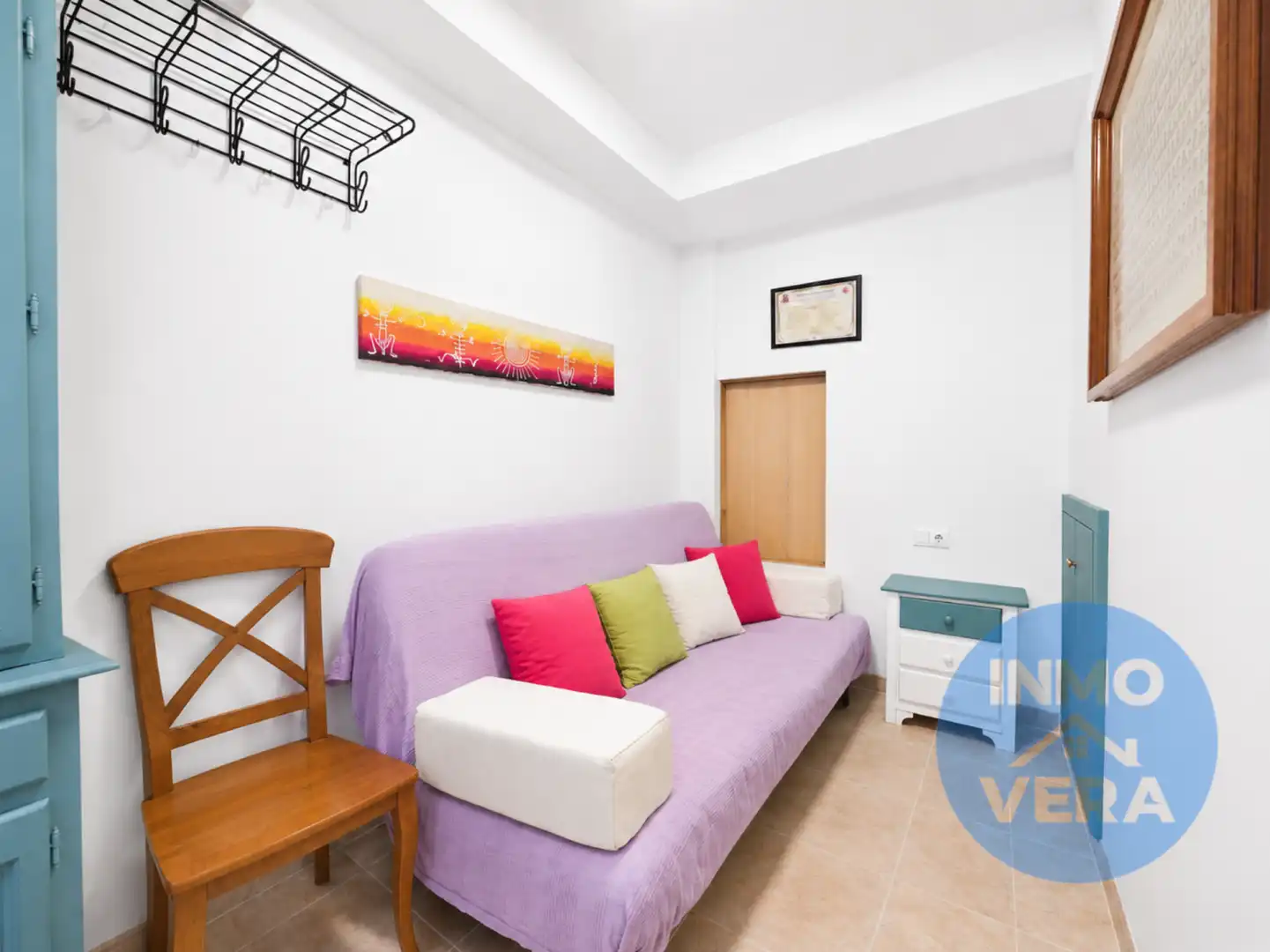 Habitación de Casa o chalet en venta en Cullera con Aire acondicionado, Jardín privado y Terraza