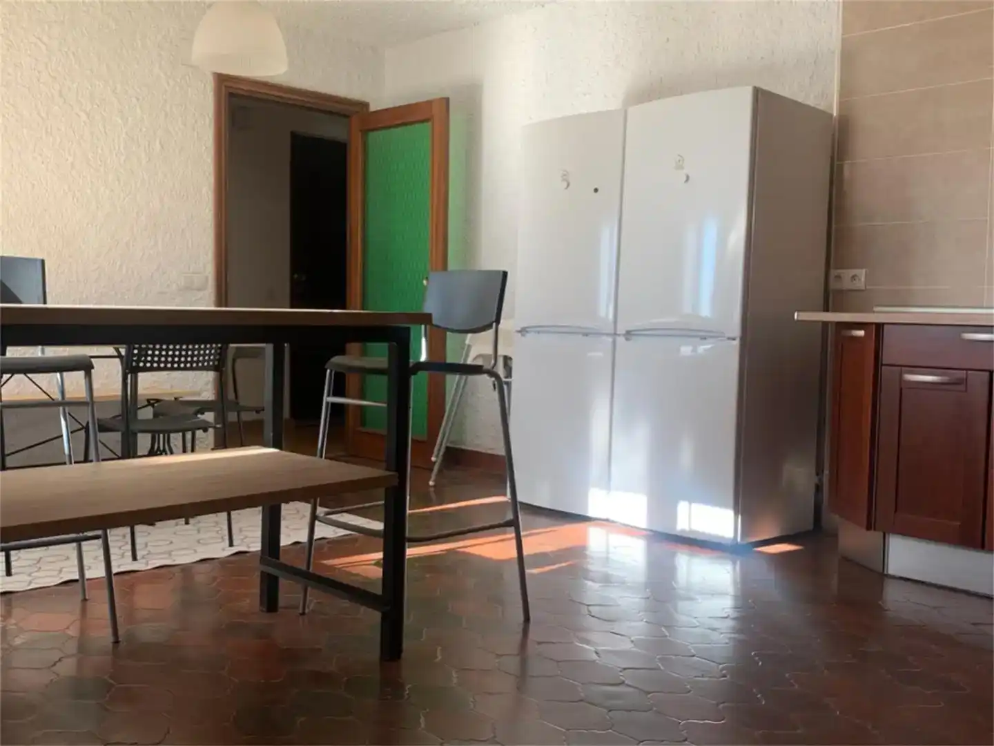 Küche von Wohnung zur Miete in León Capital  mit Balkon