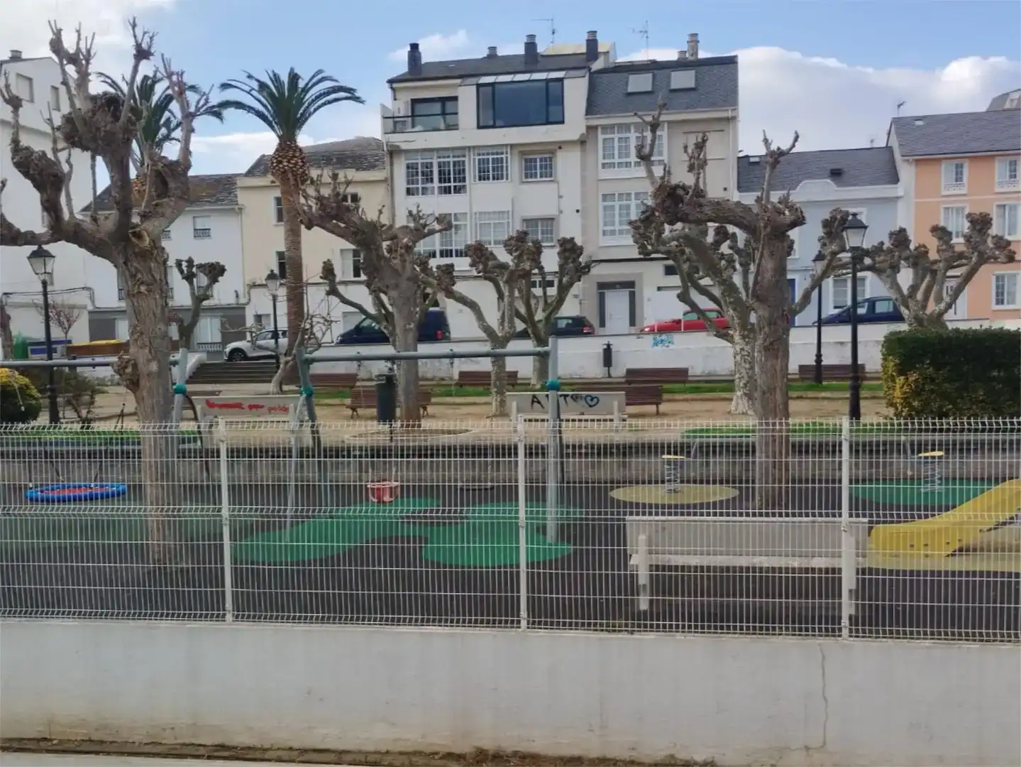 Aparcament de Casa adosada en venda en Foz