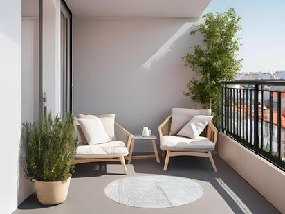 Balcony of Flat for sale in Alhama de Murcia  with Air Conditioner, Private garden and Terrace