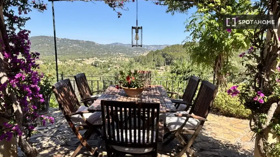 Terrace of Apartments for share in Calvià  with Air Conditioner, Terrace and Furnished
