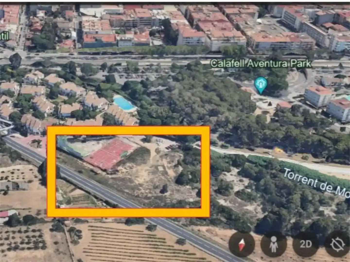 Terreno en venta en Calafell