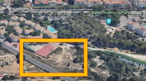 Foto 2 de Terreno en venta en Urbanització Alorda Park, 4, Alorda Park, Calafell