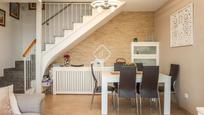 Dining room of Attic for sale in Cubelles  with Air Conditioner, Terrace and Swimming Pool