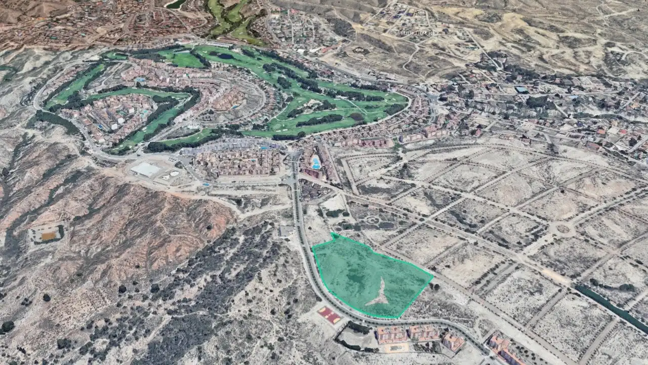 Terreny residencial en venda a Avenida del Golf, imagen 3