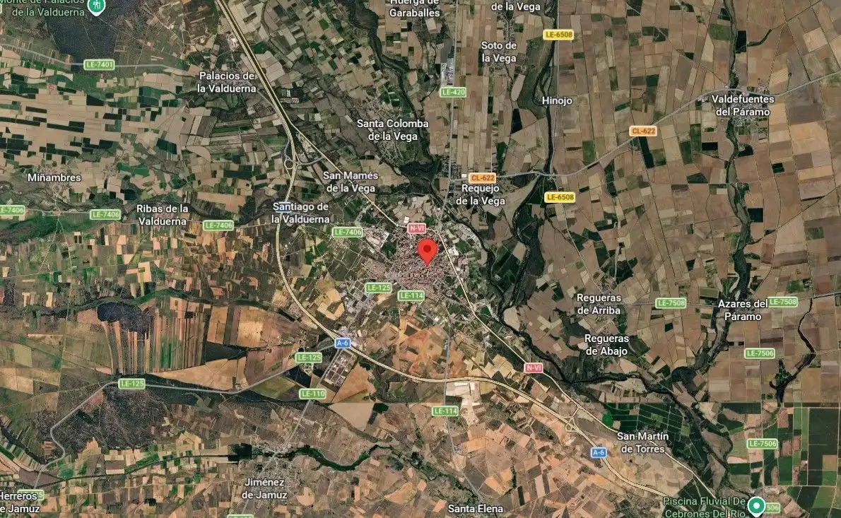 Casa o xalet en venda en La Bañeza 