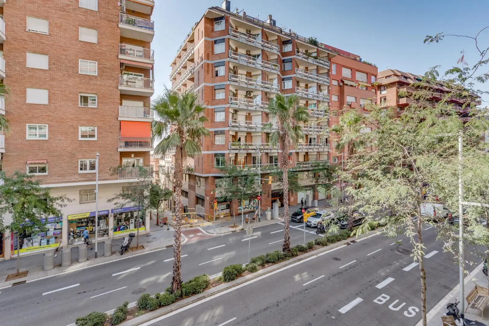 Exterior view of Flat for sale in Barcelona  with Heating, Terrace and Balcony