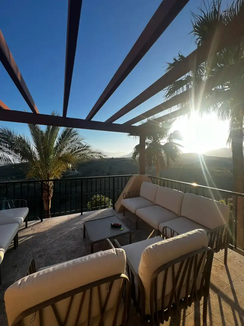 Terrace of Attic for rent in Benahavís  with Air Conditioner, Heating and Terrace