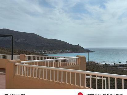 Vista exterior de Àtic en venda en Cartagena amb Aire condicionat i Terrassa