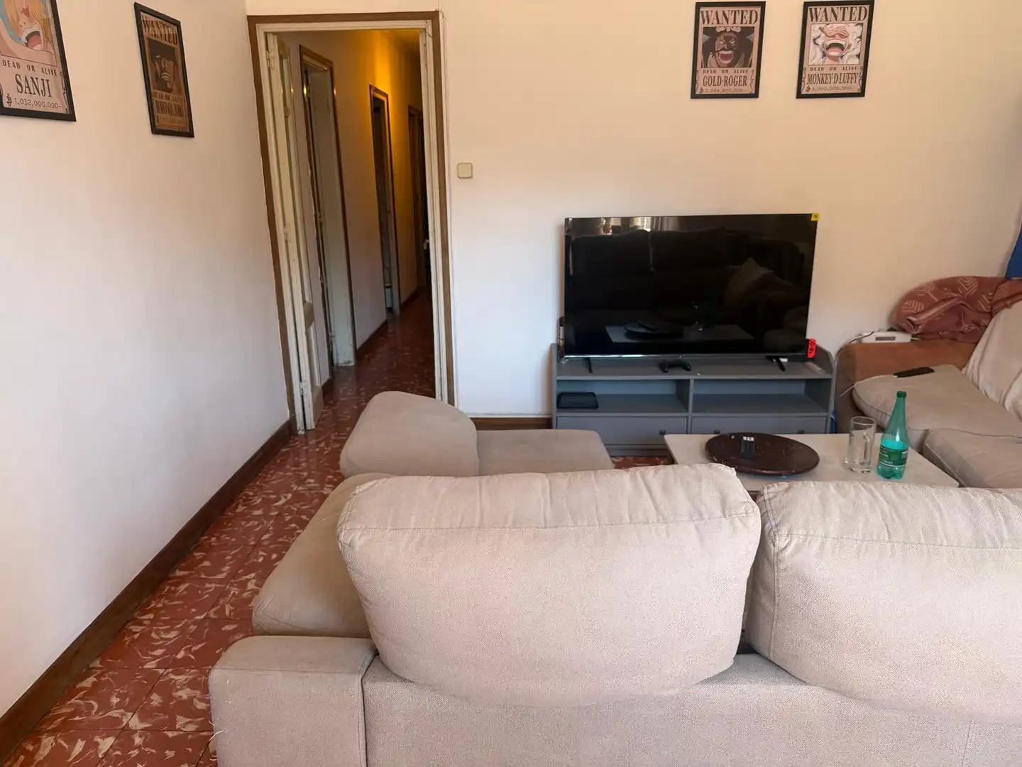 Sala de estar de Piso en venta en Barcelona
