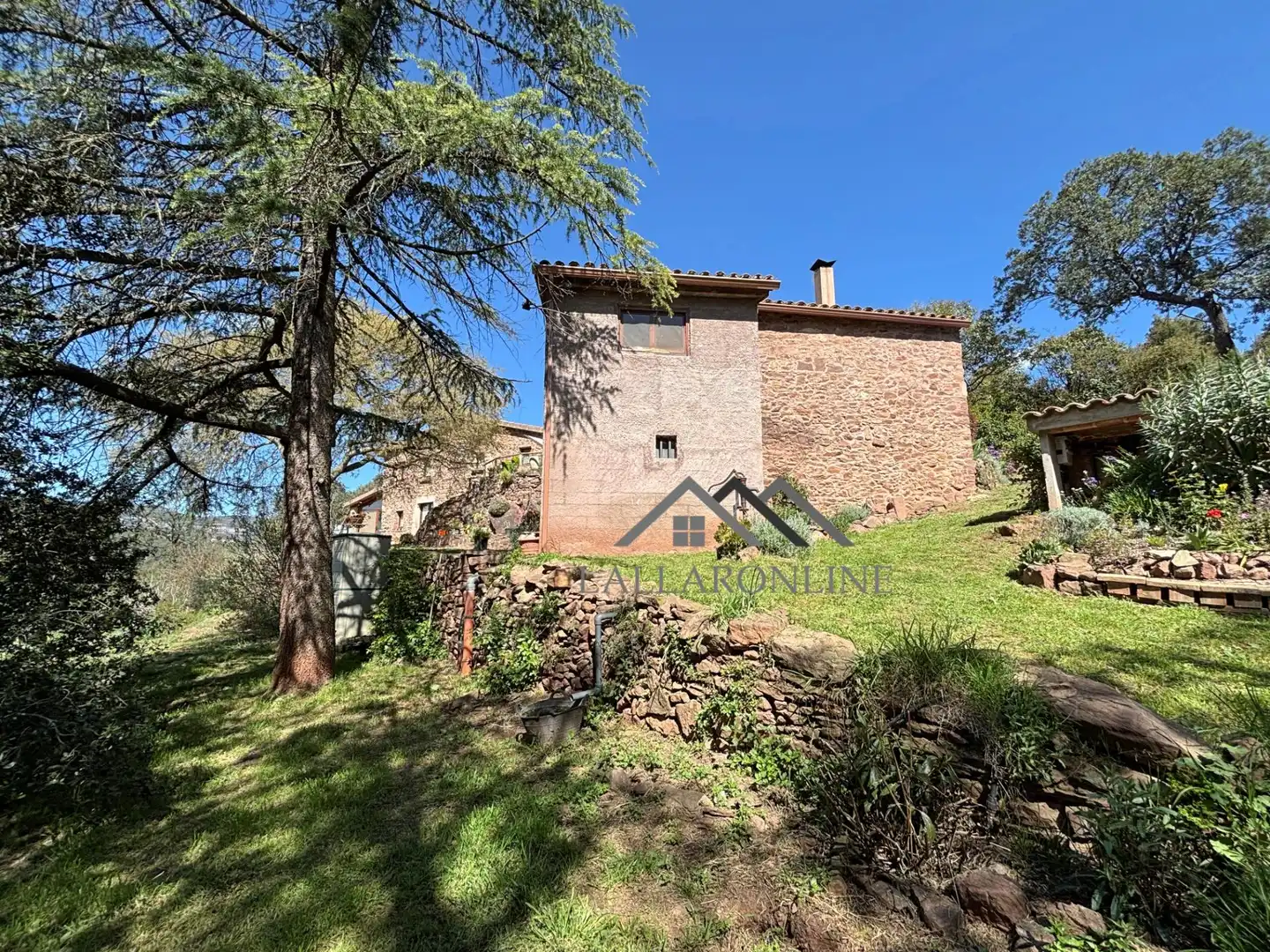 Casa rústica amb piscina en venda a Bigues i Riells del Fai, imagen 21