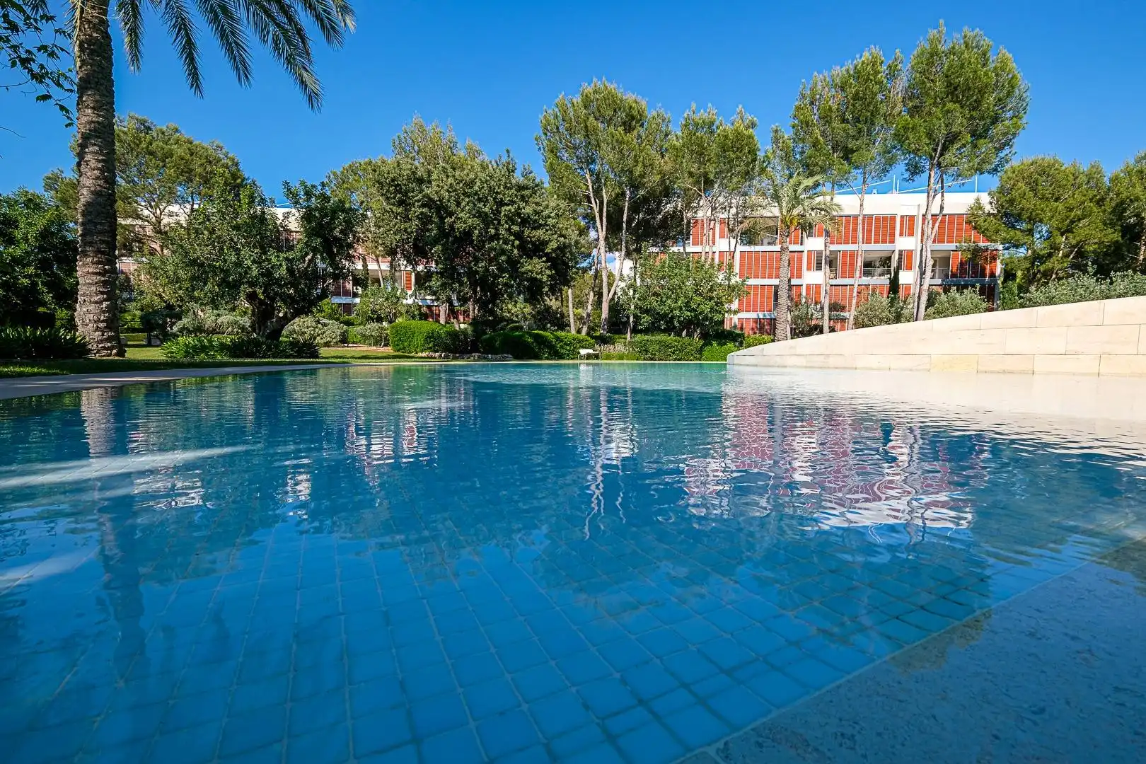 Piscina de Ático en venta en Calvià con Aire acondicionado, Jardín privado y Terraza