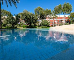 Swimming pool of Attic for sale in Calvià  with Air Conditioner, Private garden and Terrace