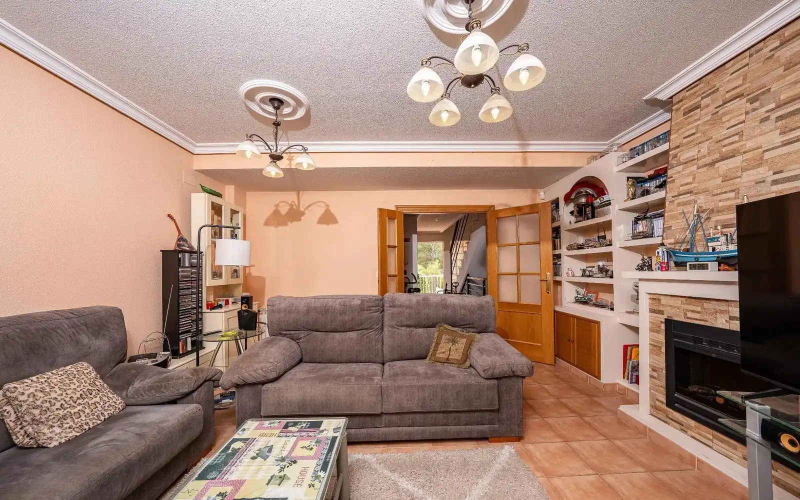Terraced house with pool for sale in Barranco Hondo, imagen 7