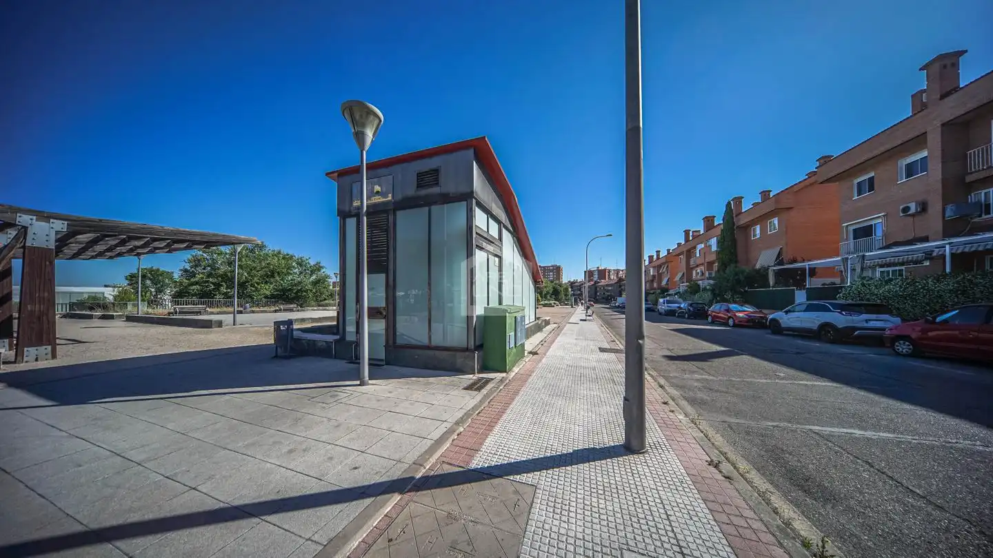 Vista exterior de Garaje en venta en Alcorcón
