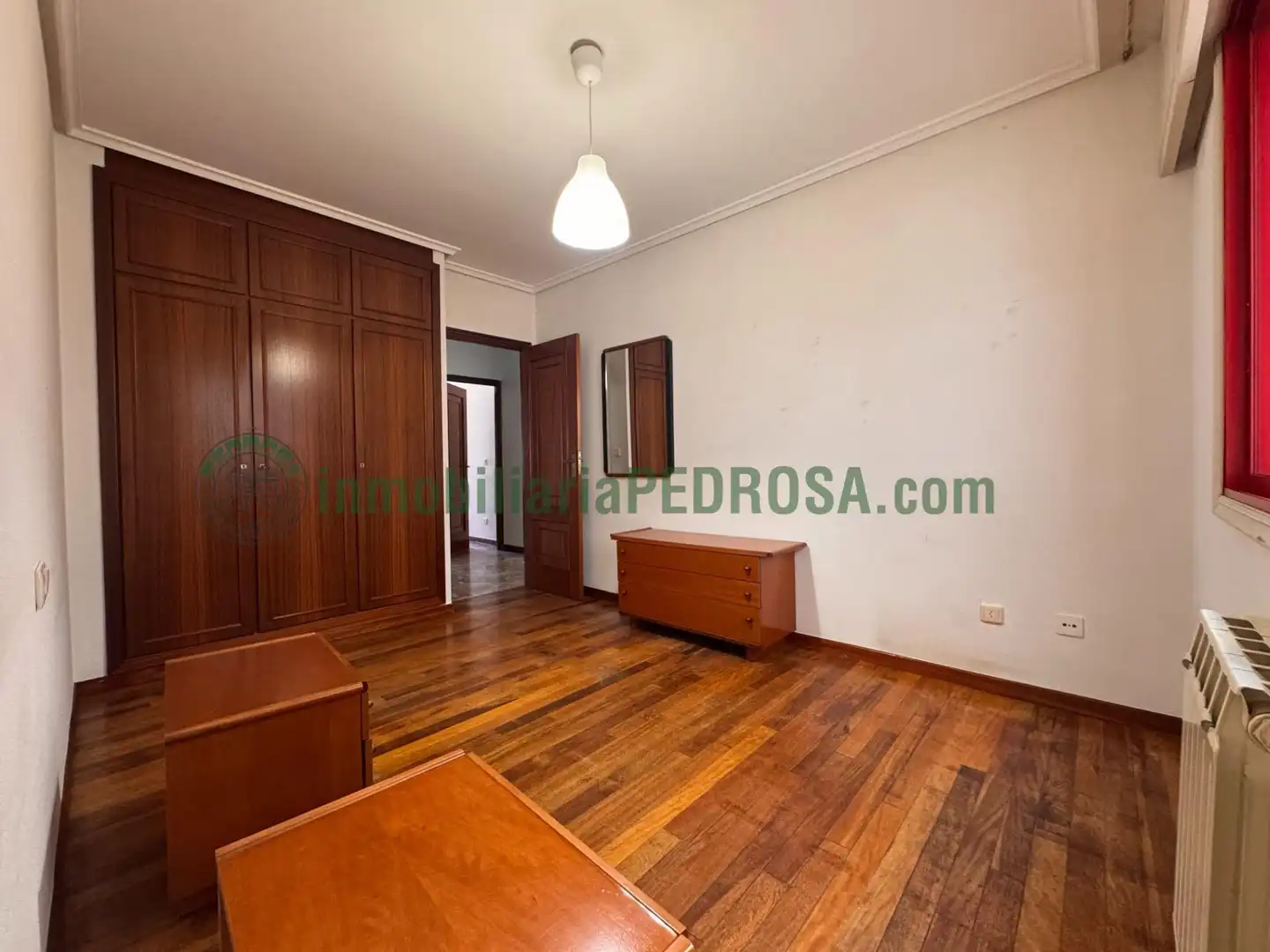 Bedroom of Flat for sale in Pontevedra Capital   with Heating and Storage room