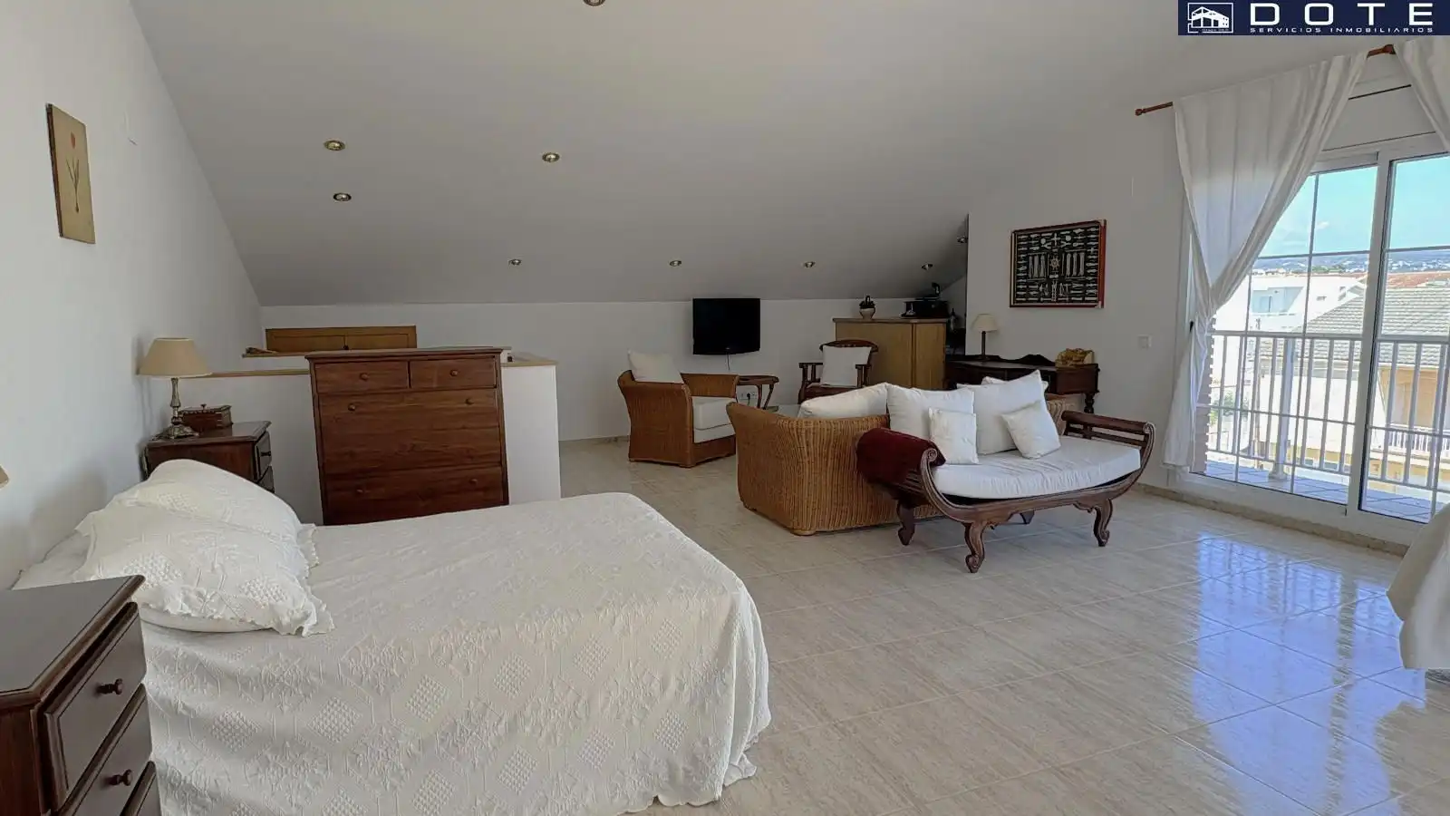 Habitación de Casa o chalet en venta en Creixell con Aire acondicionado, Calefacción y Terraza