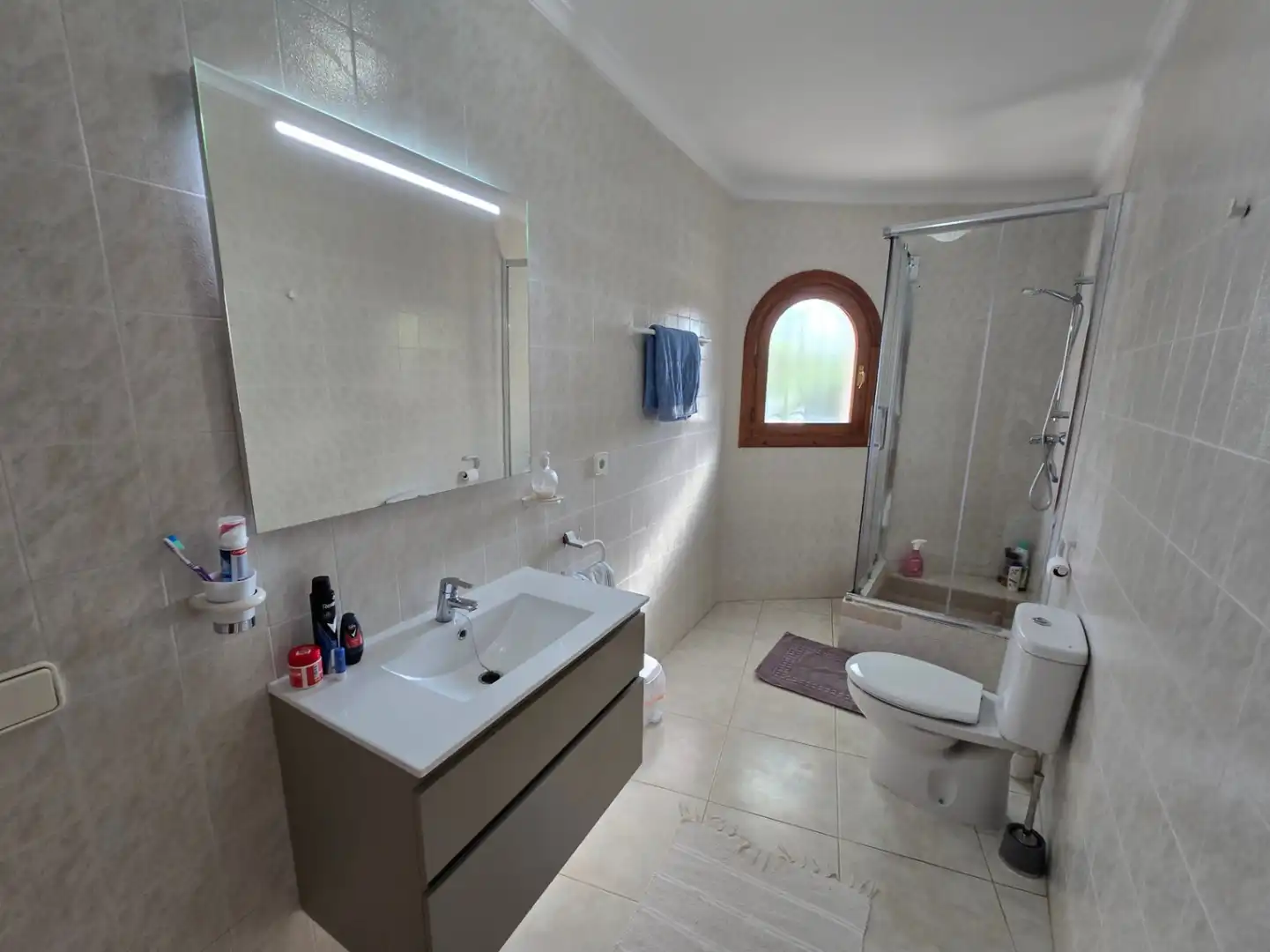 Bathroom of Houses for sale in Calpe / Calp