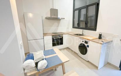 Kitchen of Apartment to rent in Málaga Capital  with Air Conditioner, Furnished and Oven