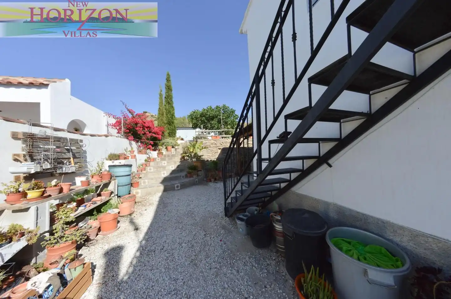 Garden of Houses for sale in Lubrín  with Private garden and Terrace