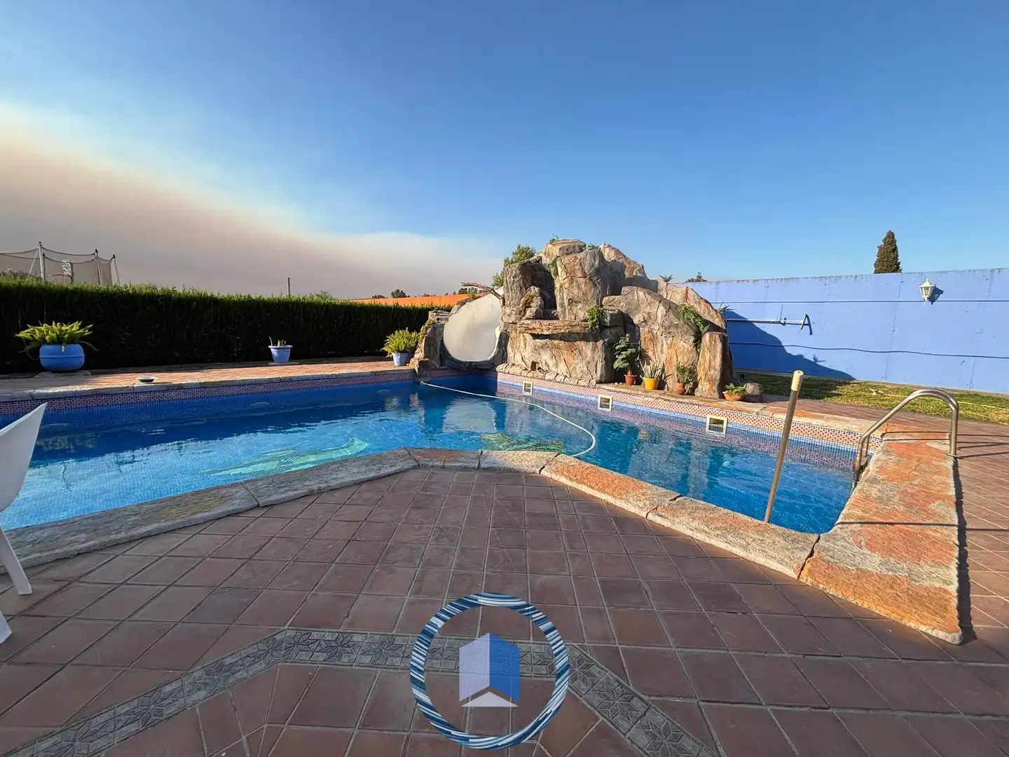 Piscina de Casa o chalet en venta en Alcalá de Guadaira con Aire acondicionado, Jardín privado y Terraza