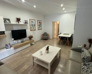 Living room of Planta baja for sale in  Barcelona Capital  with Terrace