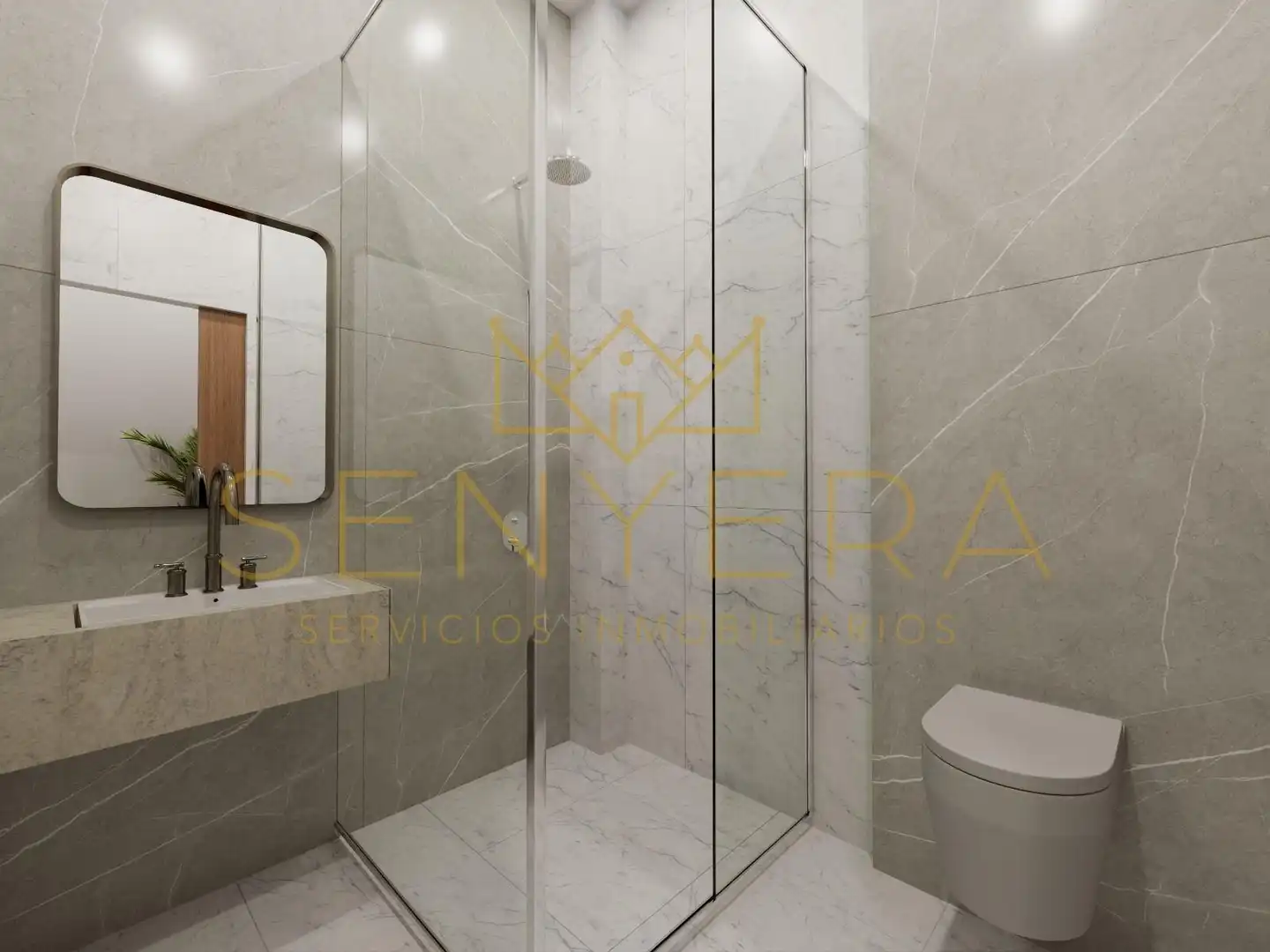 Baño de Estudio en venta en Valencia con Aire acondicionado y Parquet