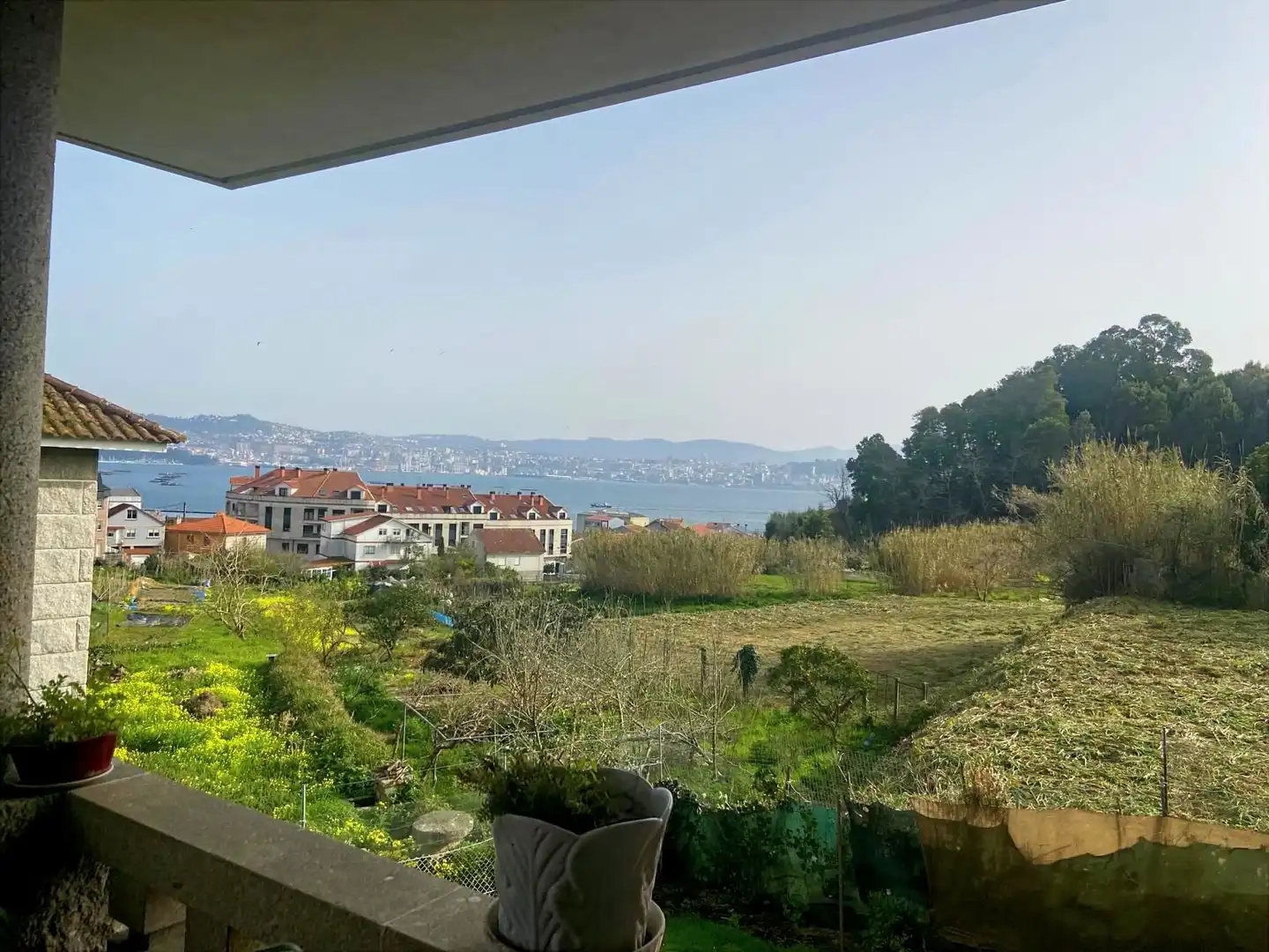 Jardí de Casa o xalet en venda en Moaña amb Moblat