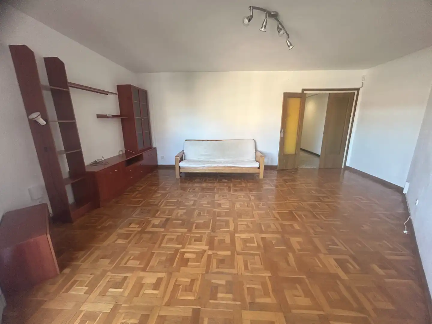 Sala d'estar de Pis en venda en Manresa amb Calefacció, Terrassa i Forn