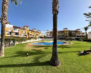 Vista exterior de Pis de lloguer en Vera amb Aire condicionat, Terrassa i Piscina