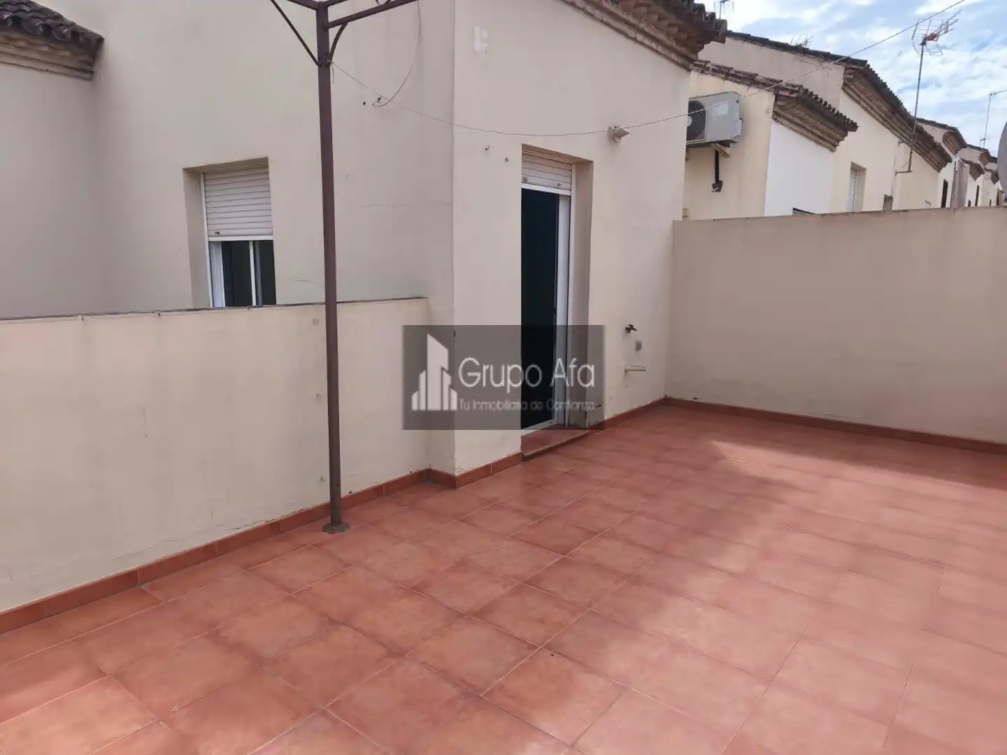 Terrassa de Casa adosada de lloguer en Alcalá de Guadaira amb Terrassa i Moblat