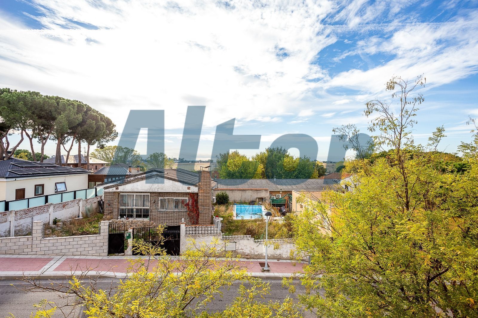 Exterior view of Building for sale in Móstoles