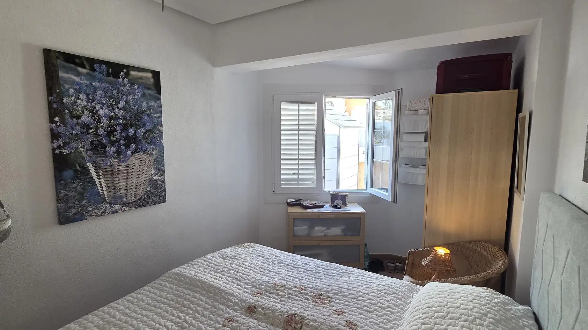 Habitación de Casa adosada en venta en Cartagena con Jardín privado, Terraza y Amueblado