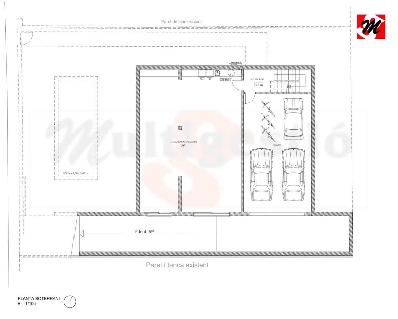 Villa con piscina in vendita a Cabanyes - Mas Ambrós - Mas Pallí, imagen 39