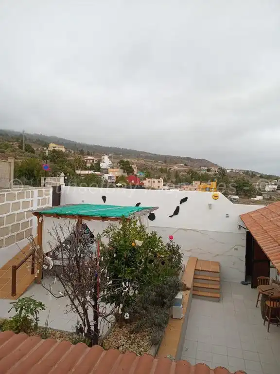 Vista exterior de Finca rústica en venta en Granadilla de Abona con Jardín privado, Terraza y Piscina