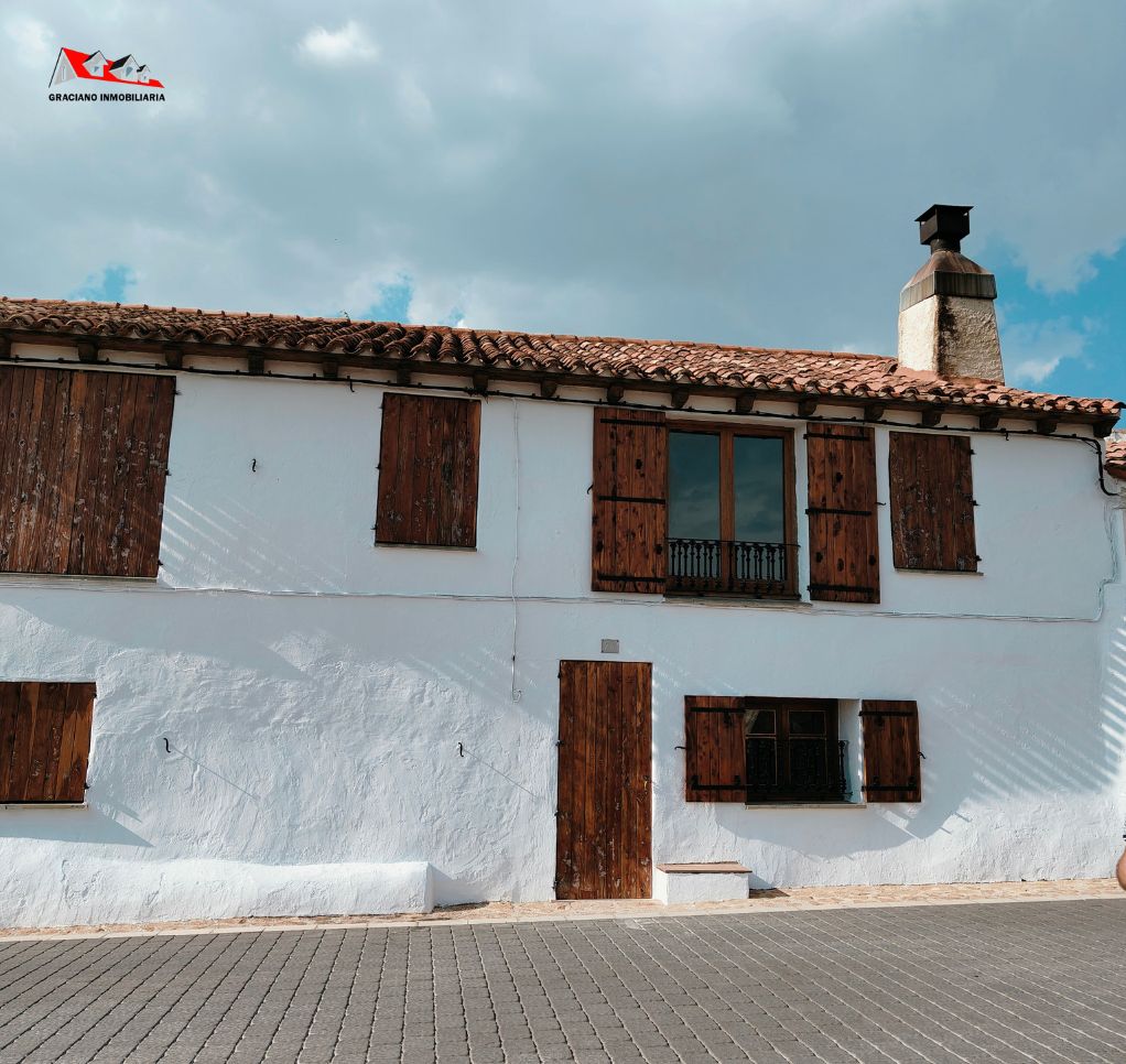 Vista exterior de Finca rústica en venda en Chinchilla de Monte-Aragón
