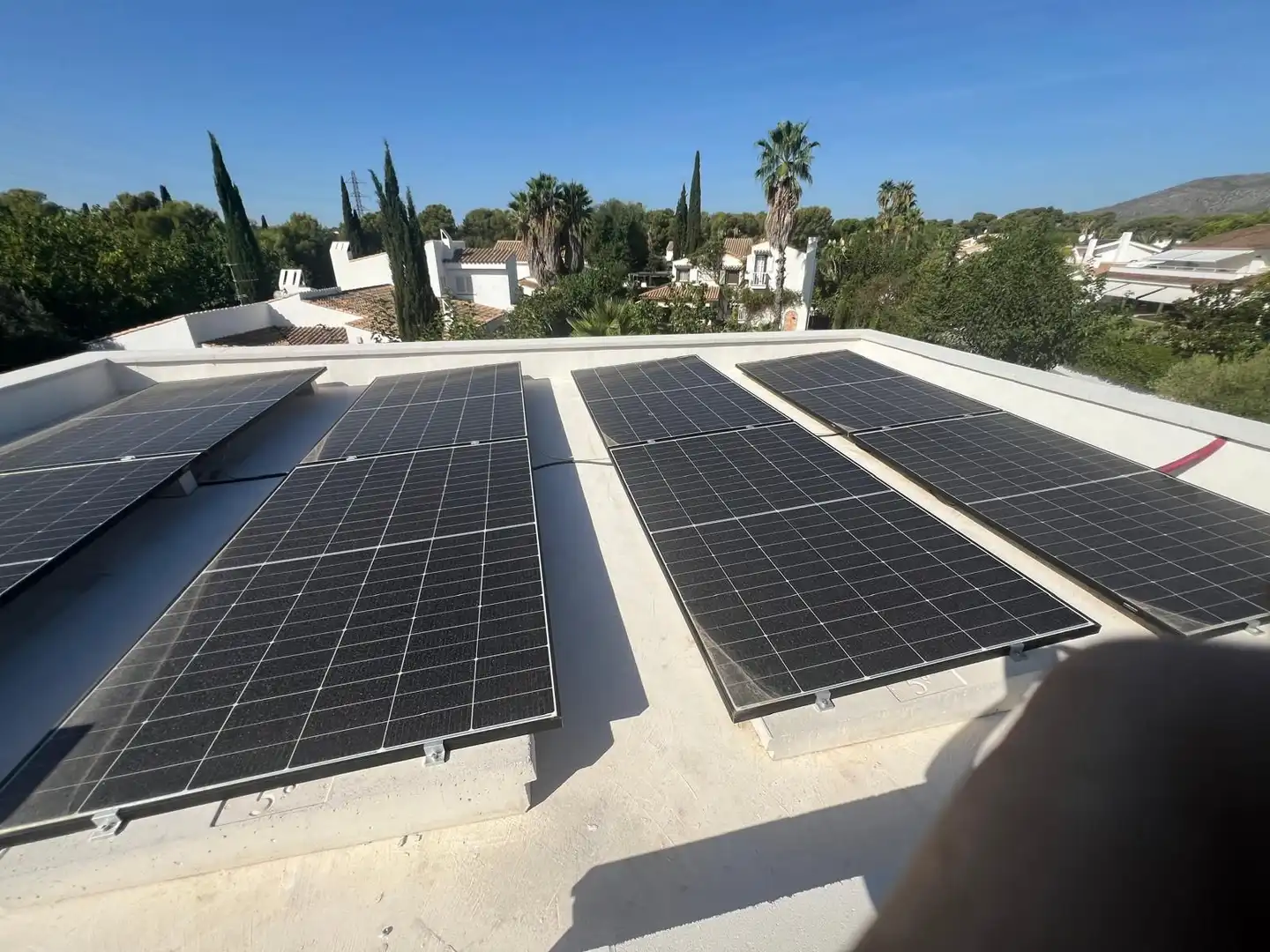 Terraza de Casa adosada en venta en Sant Pere de Ribes con Aire acondicionado, Calefacción y Jardín privado