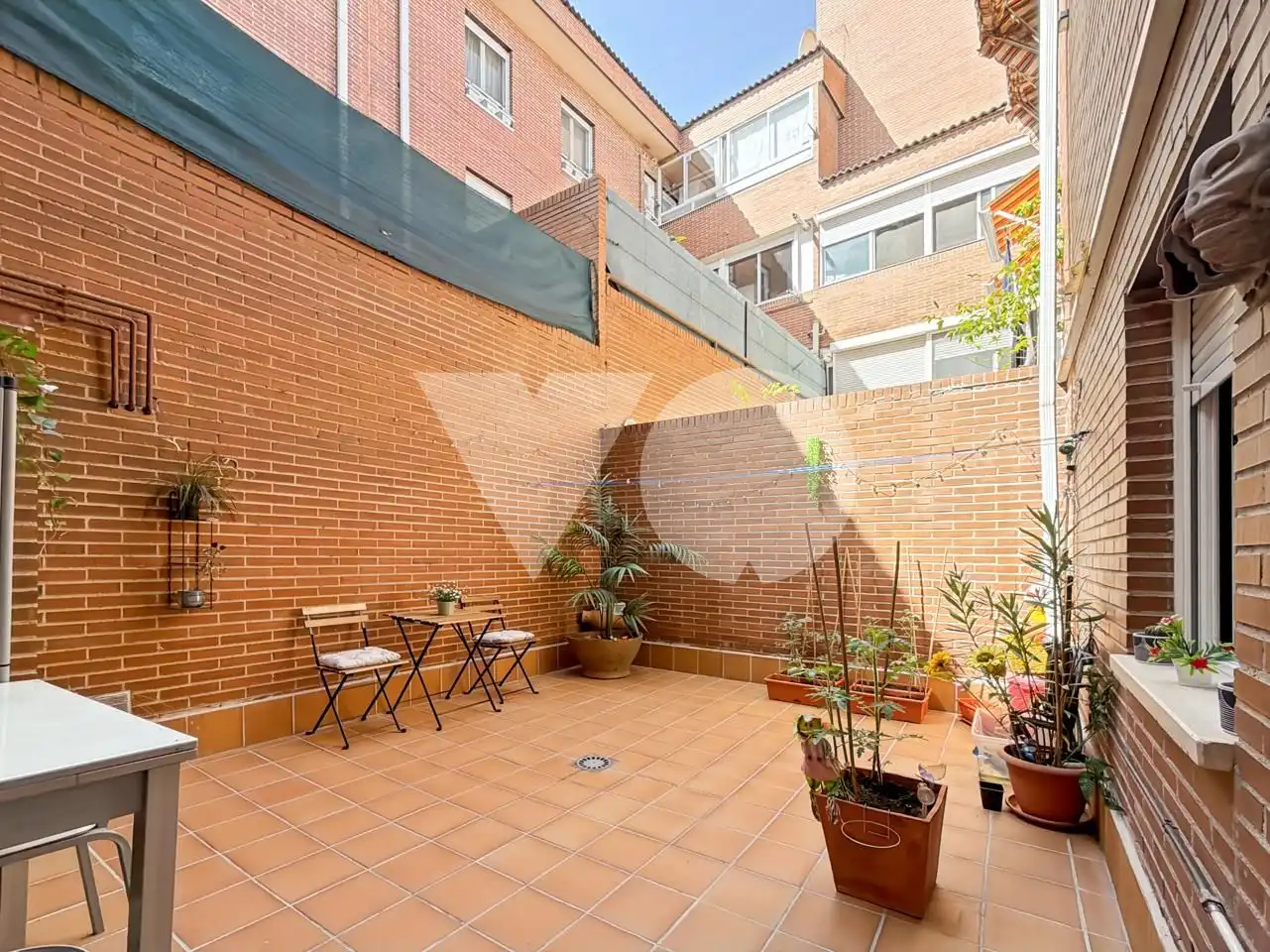 Terrace of Flat for sale in San Sebastián de los Reyes  with Air Conditioner, Heating and Terrace