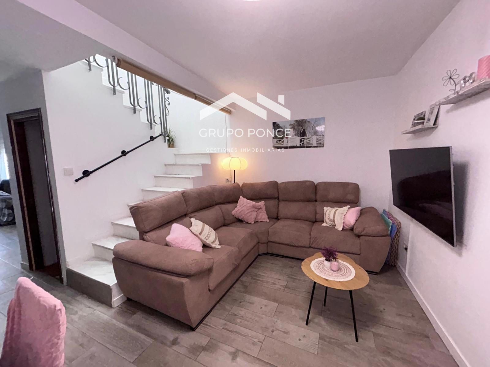 Living room of House or chalet for sale in Jerez de la Frontera  with Air Conditioner and Terrace