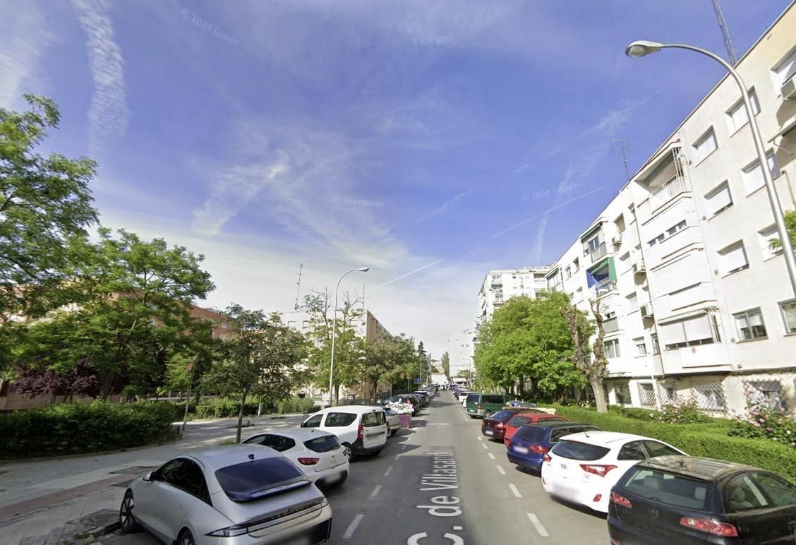 Vista exterior de Piso en venta en  Madrid Capital con Terraza