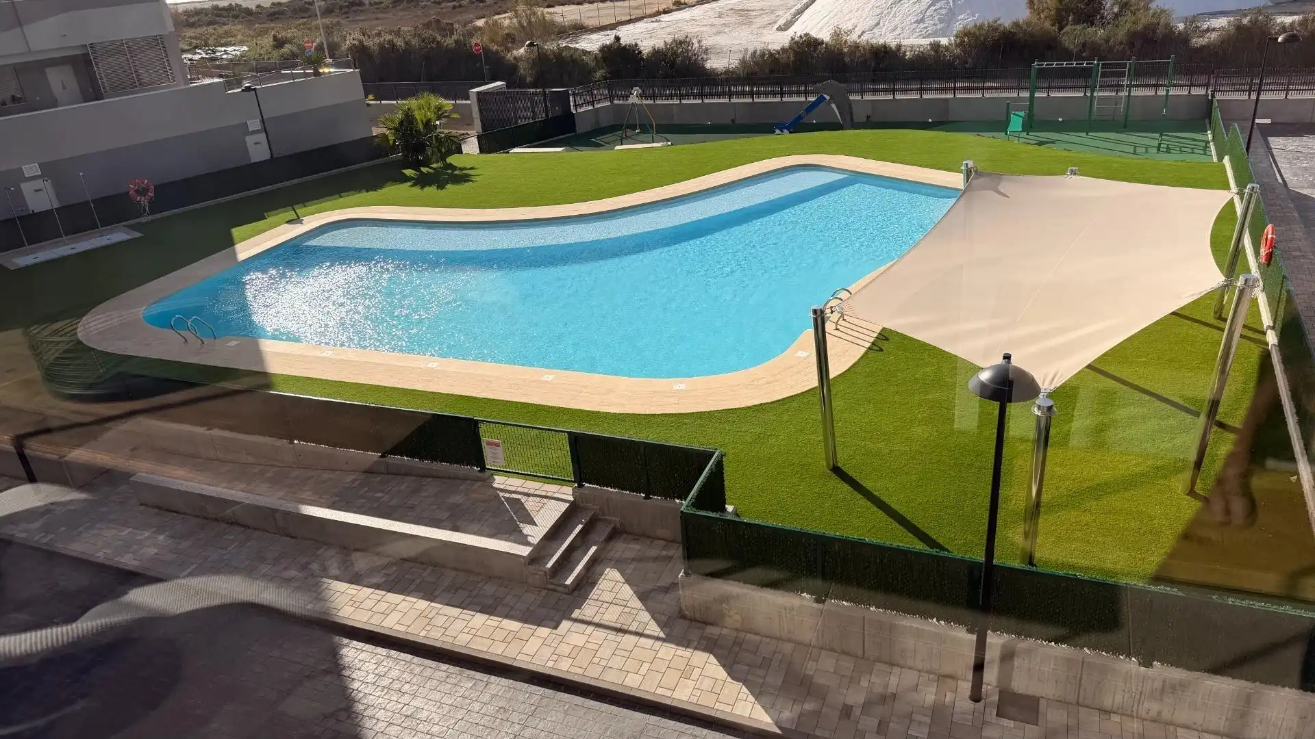 Swimming pool of Flat for sale in Santa Pola  with Private garden, Terrace and Community pool