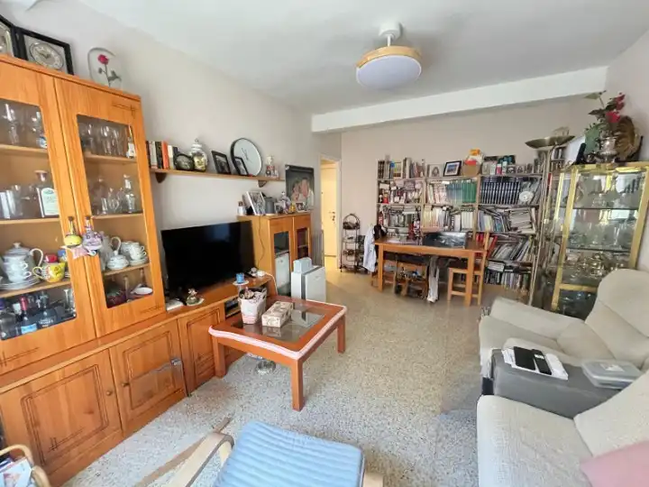 Sala de estar de Piso en venta en Cuéllar con Amueblado, Horno y Lavadora