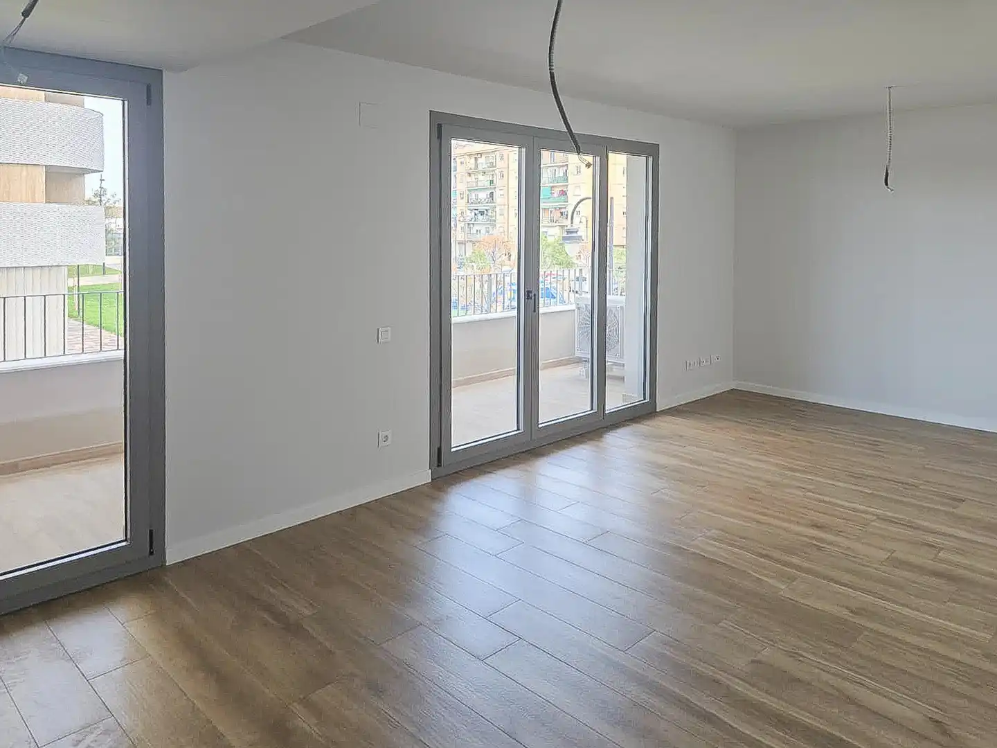 Sala de estar de Piso en venta en Quart de Poblet con Aire acondicionado, Calefacción y Terraza