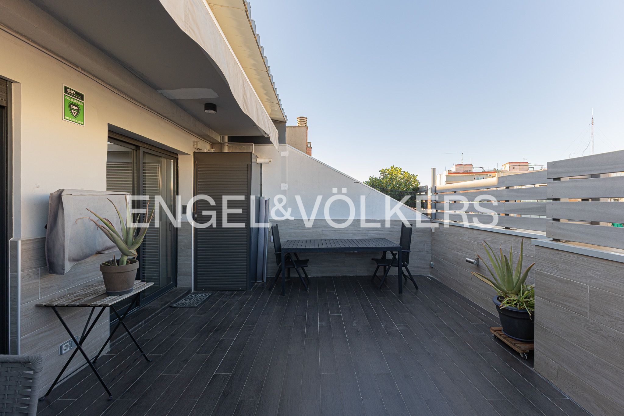 Terrassa de Àtic en venda en  Barcelona Capital amb Aire condicionat, Calefacció i Parquet