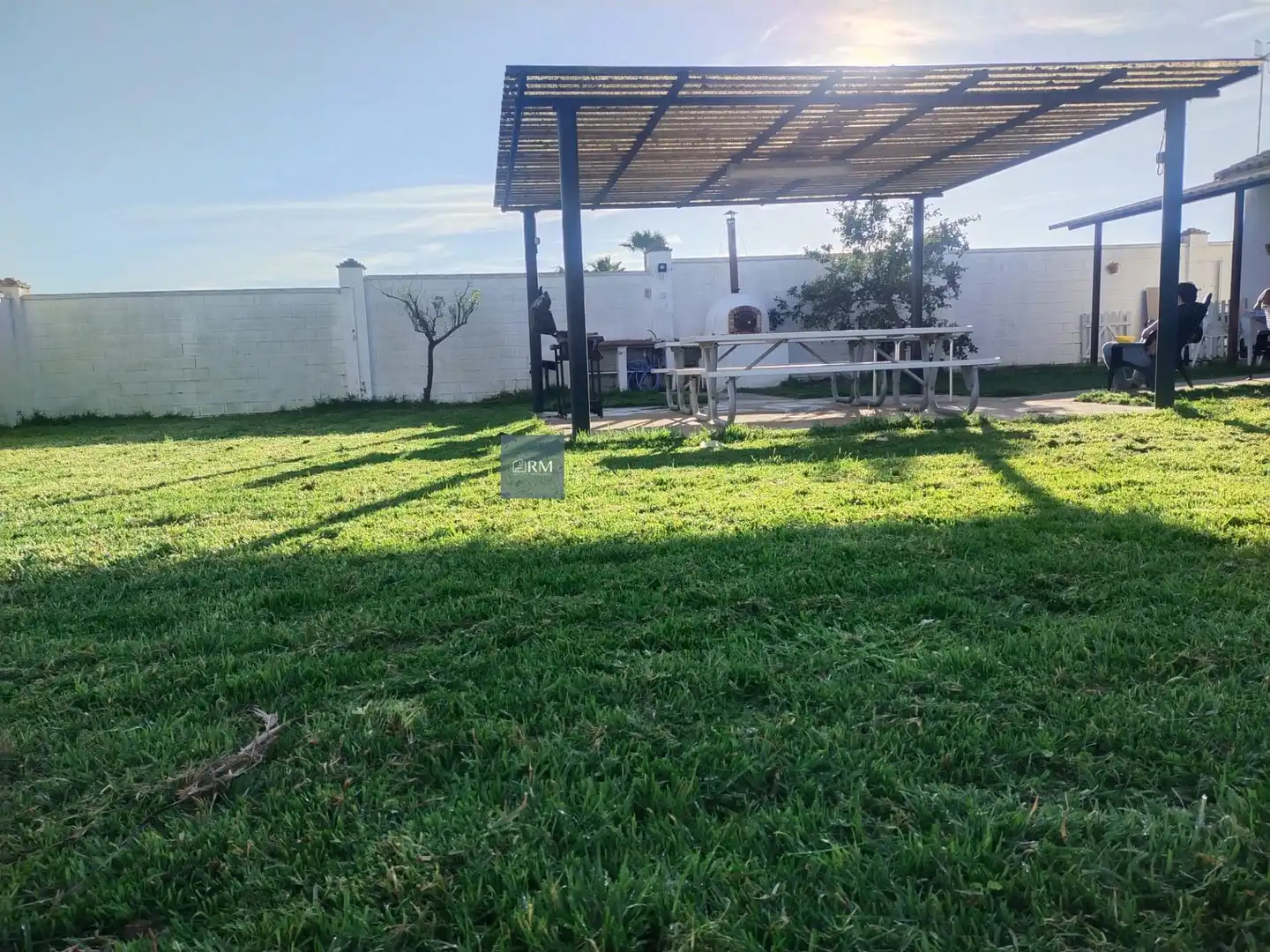 Terraza de Casa o chalet de alquiler en Sanlúcar de Barrameda con Aire acondicionado