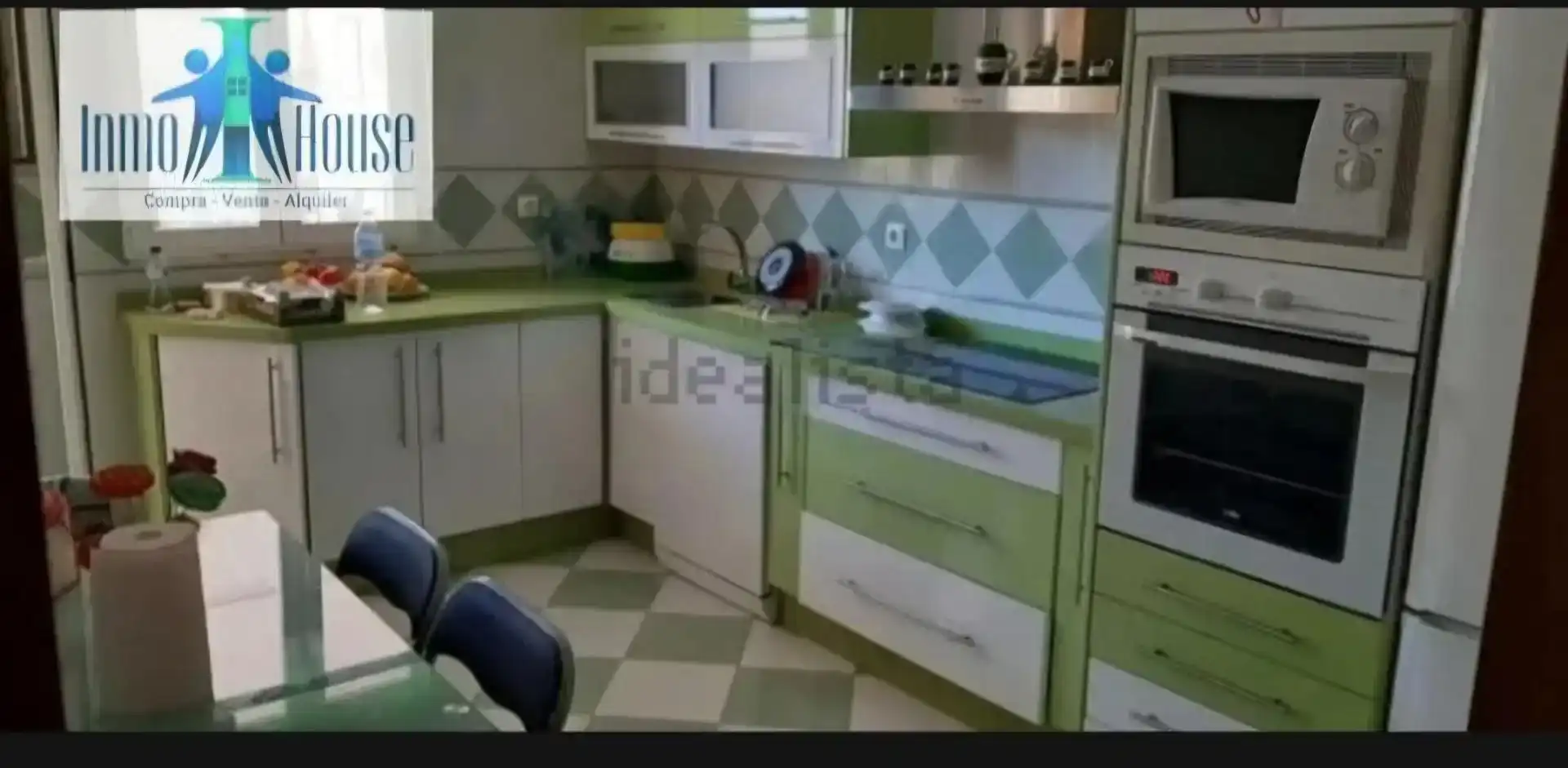 Cuina de Dúplex en venda en Pozohondo amb Aire condicionat, Parquet i Moblat