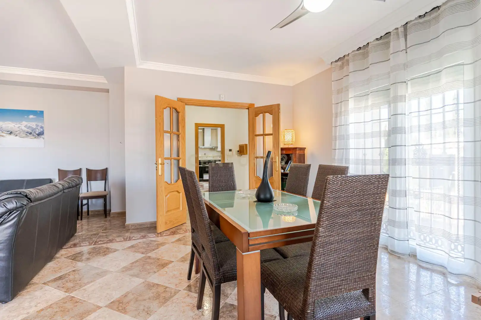 Comedor de Casa o chalet en venta en Las Gabias con Jardín privado, Trastero y Piscina