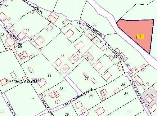 Terreno en venta en Chiva