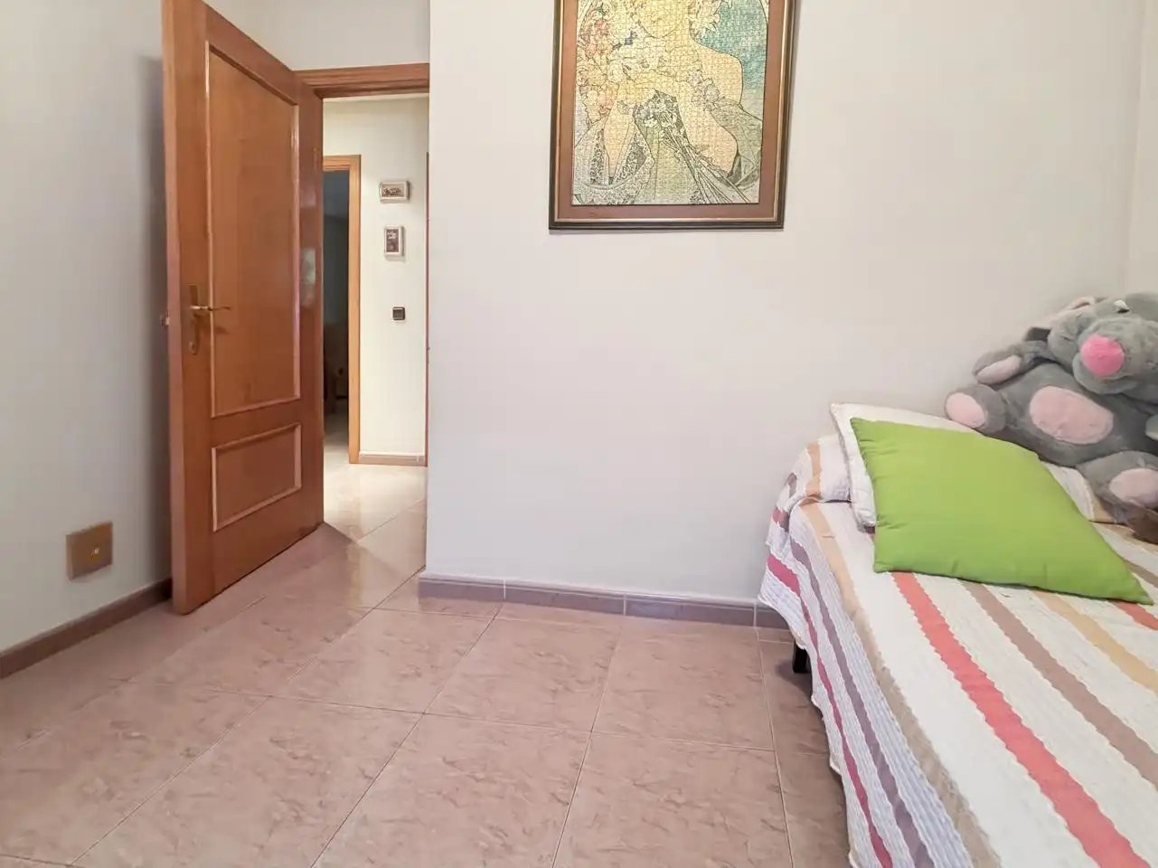 Dormitori de Casa o xalet en venda en Galapagar amb Calefacció, Jardí privat i Parquet