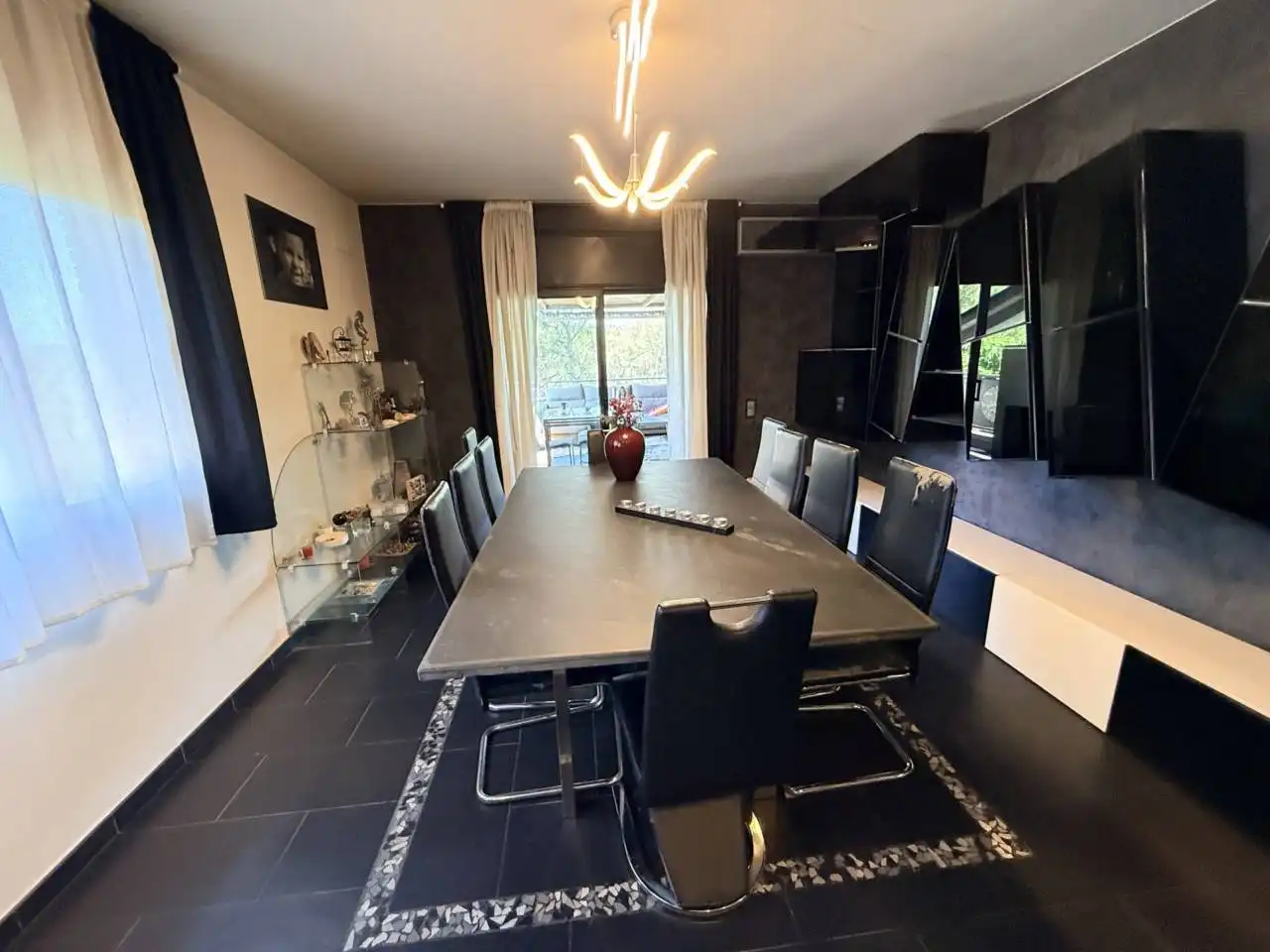 Comedor de Casa o chalet en venta en Lliçà de Vall con Aire acondicionado, Calefacción y Jardín privado